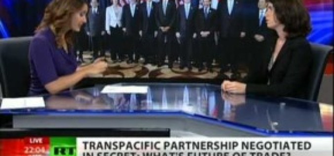 Media Blackout As Trans-Pacific Partnership Negotiated In Secret