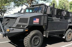 What Are The Military Police Planning On Doing With These Heavily Armored Vehicles?