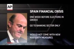 Bank Run Forces Spain To Request $125 Billion Bailout