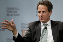 Geithner ‘Deeply Offended’ About ‘Urban Myth’ He Spent His Life At Goldman Sachs