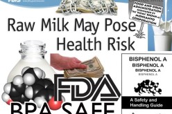 FDA Says Fresh Milk Is Dangerous, But Chemical BPA Is Perfectly Safe!