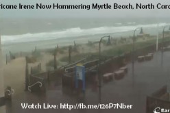 Hurricane Irene Now Larger Than Katrina – First Winds, Rains, Power Outages Hit North Carolina
