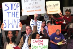 Oakland Goes To Financial War With Goldman Sachs