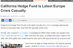 Tidal Wave Of Greek Fallout – 775 US Hedge Funds Failed Within Last Year