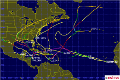 Latest Interactive Hurricane Irene Projected Forecast Path Map With Live Radar