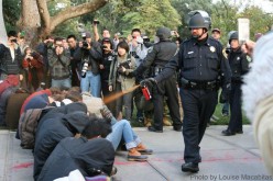 Outrage: No Charges For UC Davis Pepper Spray Cop