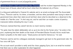 Media Blackout As Syria Rebels Set Up MSM Journalists To Be Murdered