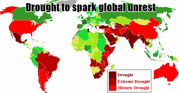 Drought-To-Spark-Global-Unrest