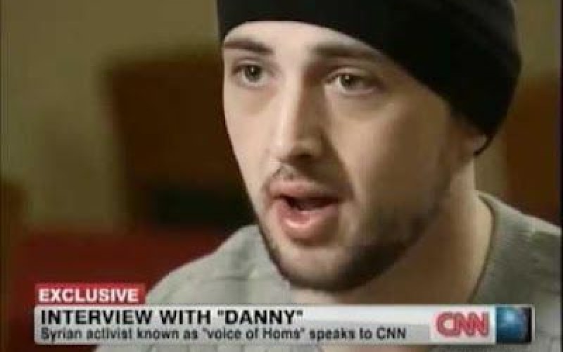 CNN’s “Activist”/Terrorist “Danny” Now Asking Israel Military To Save Syria