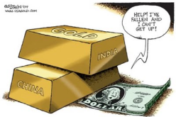 Dollar Done As Global Reserve Currency? India Buying Iran’s Oil With Gold