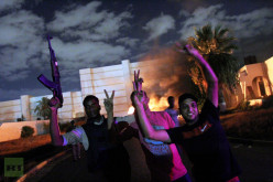 Libyan Activists Storm HQ Of Salafi Islamists Behind US Ambassador Murder