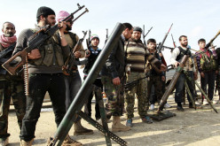 Secret Turkey Base Equips Syrian Rebel Terrorists
