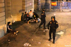 Severe Injuries During 2nd Night Of Madrid Spain Riot Police Attacks #25s #26s