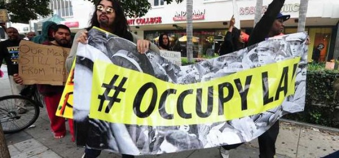 Occupy Trenton To Hold Seminar On How To Set Up An Occupation And Protest