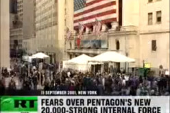 Pentagon Deploying 20,000 Troops Within The United States To Prepare For Civil Unrest In Event Of Economic Collapse