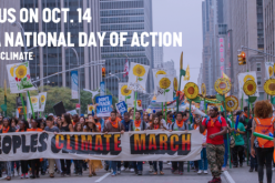 People’s Climate Movement National Day Of Action October 14