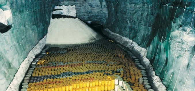 What Does 2,853 Containers Of Nuclear Waste Look Like On Paper?