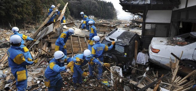 Japan quake live blog: Death toll surpasses 6,000; 10,259 reported missing