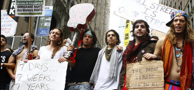 Flashback: 32 Pictures Of Police Brutality From Occupy Wall Street Protests