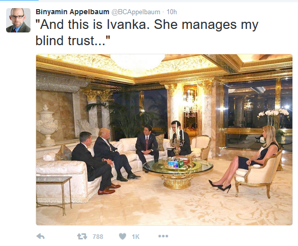 ny-times-lies-about-trumps-daughter-managing-his-blind-trust