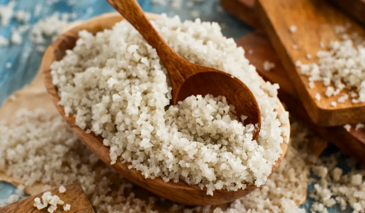Health Benefits Of Celtic Sea Salt