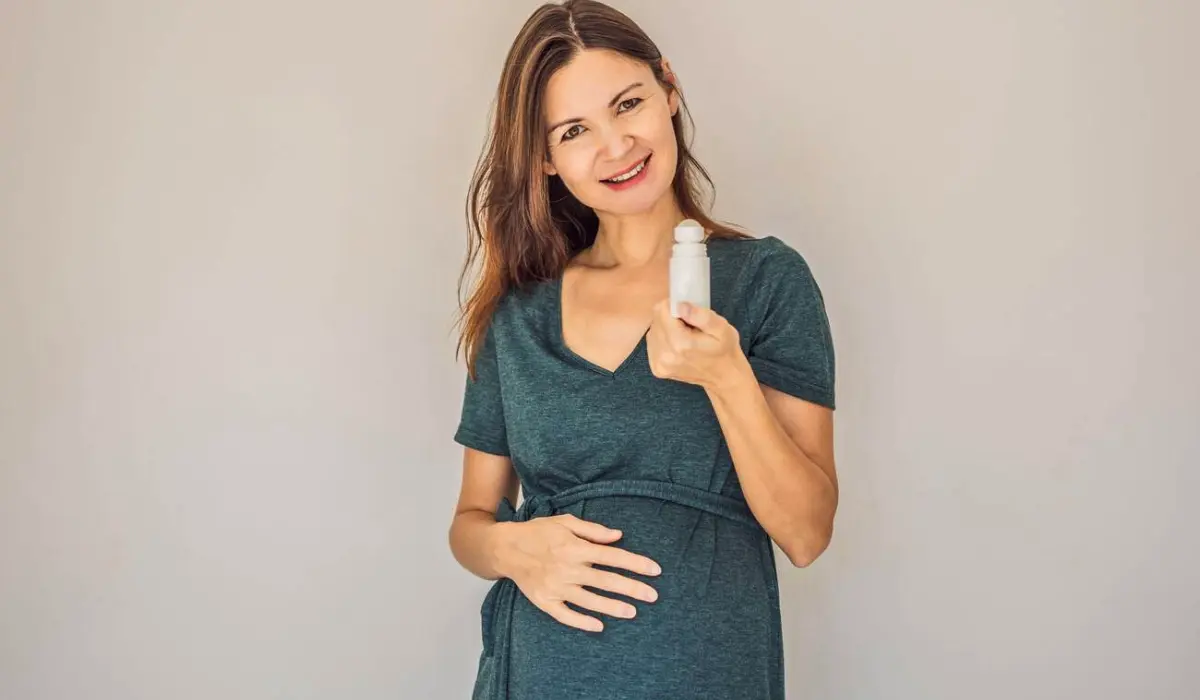 Is Using Deodorant Safe For Pregnant Women