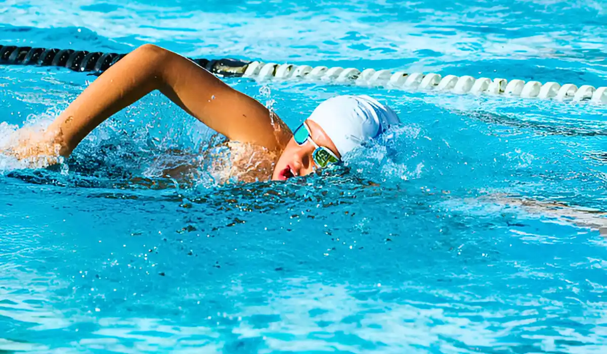 Swimming Routine For Weight loss