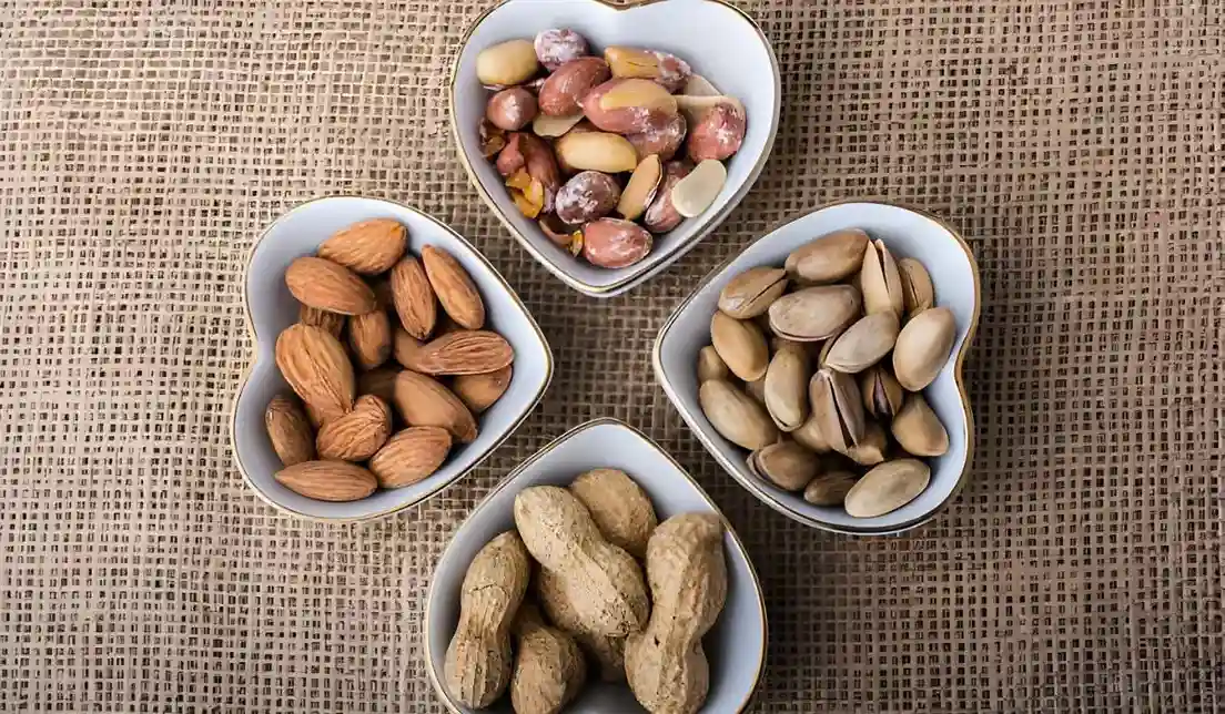 Various Types Of Nuts
