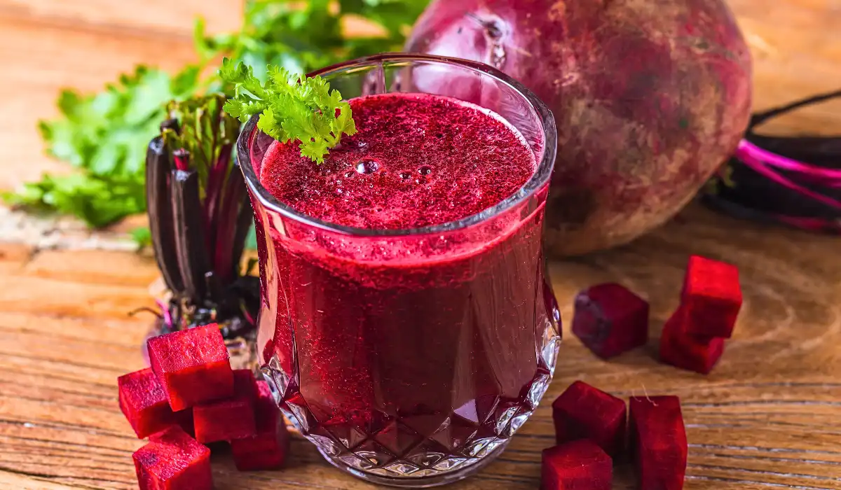 beet root Juide To Naturally Increase Nitric Oxide